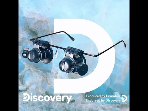 Levenhuk Discovery Crafts DGL 10 Magnifying Glasses