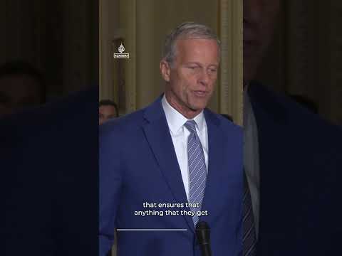 US Senate votes to pause Iran war in rare rebuke to Trump | AJ #shorts