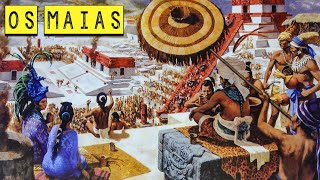 Os Maias - A Grande Civilização da América Central - Civilizações das Américas - Foca na História