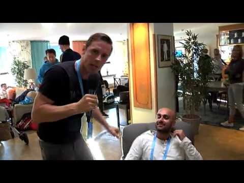 Bakom kulisserna med Odelberg