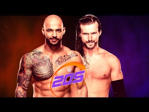 TWF RPD 205Live : Adam Cole vs Ricochet