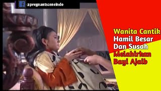 Download lagu Movie Review: A Beautiful Woman Heavily Pregnant and Struggling to Give Birth to a Miracle Baby mp3