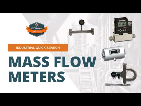 Watch Mass Flow Meters: The Complete Guide + Flow Rate video