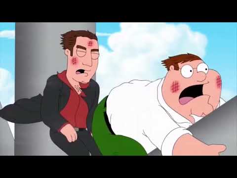 Family guy - plane gets hijacked