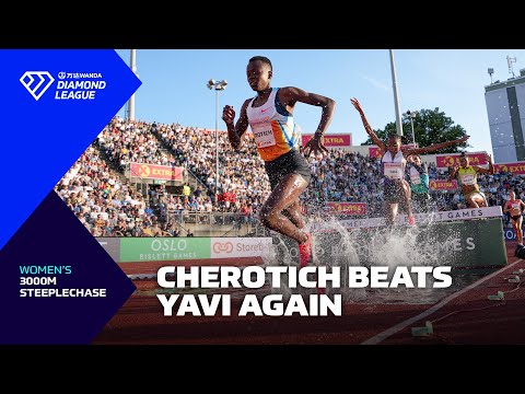 Faith Cherotich Wins 3000m Steeple in World Lead – Wanda Diamond League