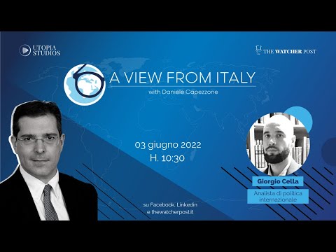 A view from Italy | Con G. Cella analista di politica internazionale