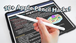 The Best Apple Pencil Tips & Tricks! 🍎✏️