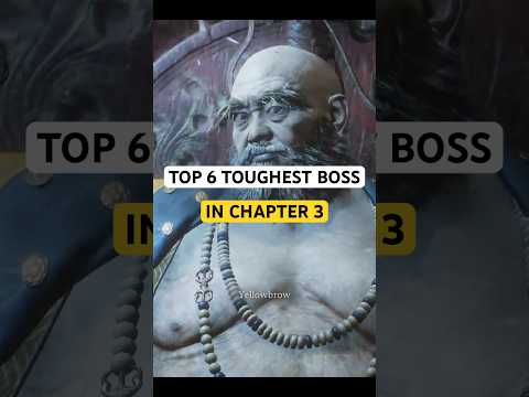 Black Myth Wukong: Top 6 Hardest Boss In Chapter 3 #blackmythwukongboss #journeytothewest #gameplay