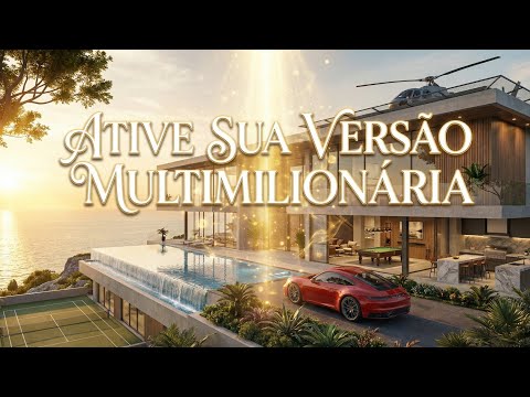 Activate Your Multimillionaire Version With This Powerful 10-Minute Mental Reprogramming 💰📿