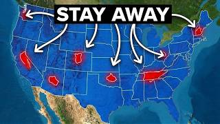 The Most Dangerous Geographic Place in Every State