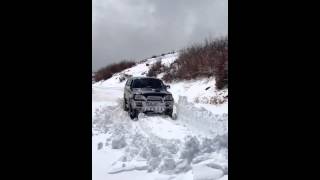 preview picture of video 'L200 extreme with snow'