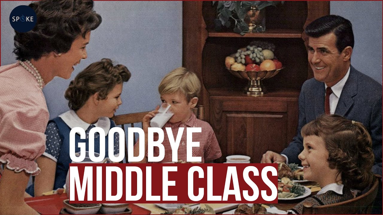 Why The Middle Class Is Never Coming Back (Explained)