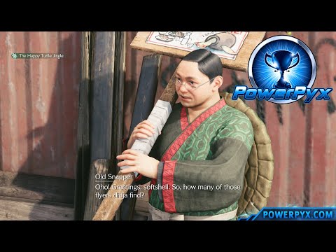 Final Fantasy VII Remake (Yuffie DLC) - All Happy Turtle Flyer Locations