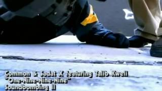 Common &amp; Sadat X - 1-9-9-9