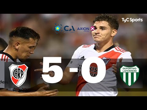 River 5-0 Laferrere I Copa Argentina 2022 I 32avos de final