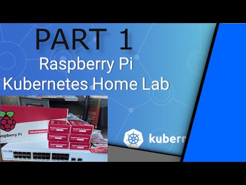 Creating a Raspberry Pi Kubernetes Cluster Home Lab ( Part 1 ) - Design, Hardware, and Installing OS