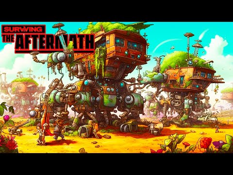 The terraforming makes everything PRETTY! - Surviving The Aftermath Rebirth ep 30