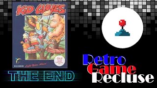 Kid Gloves (1990) Commodore Amiga A500 ending [Retro Gaming]
