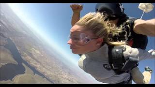 Falling Through The Sky (Skydiving)