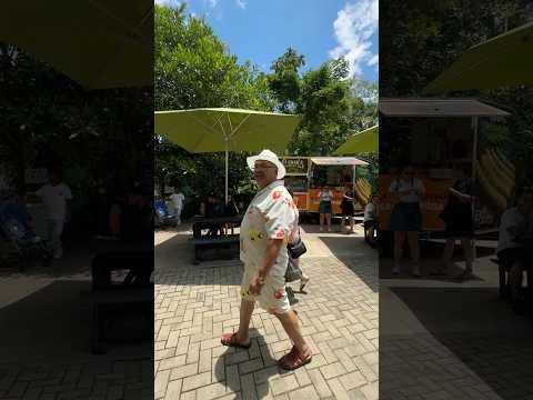 El modelo del salpicón 🍌🍓🍉🍇 desde Colombia 🇨🇴 para el mundo 🌍 #trovadores