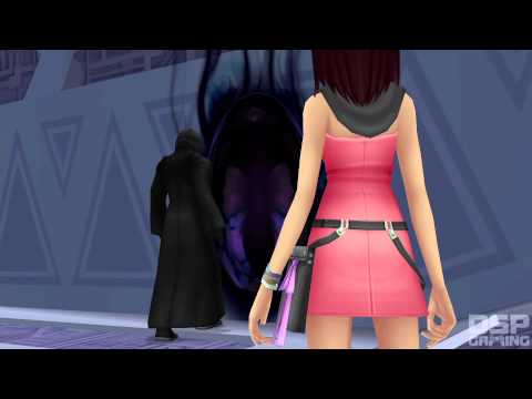 Kingdom Hearts 2 Final Mix HD playthrough pt136 - Nobody's Castle