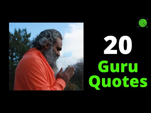 20 Guru Quotes Sadhguru Guru Nanak