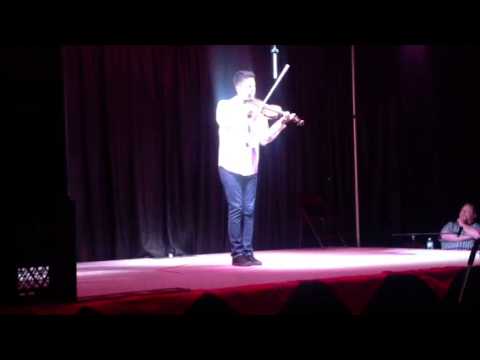 Tallon Sandoval 2014 NOTFA "Best Male Entertainer Award"