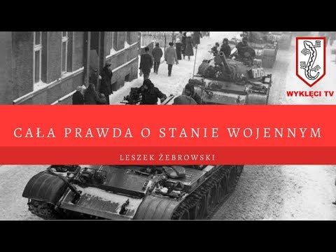 Leszek Żebrowski – zapomniani bohaterowie i ofiary stanu wojennego!