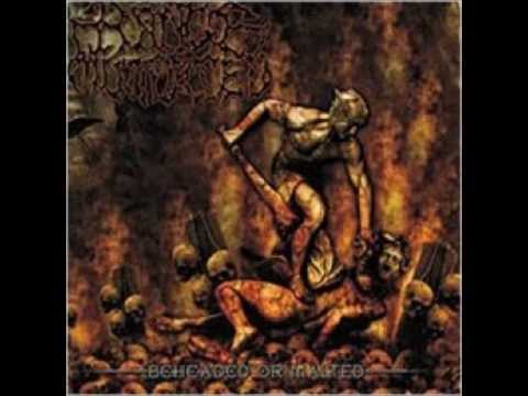 Range Of Mutilated - Beheaded Or Melted