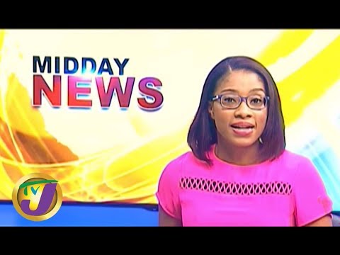TVJ Midday News: Police Force Improvements |  UTech Staff Protest Non payment - October 25 2019