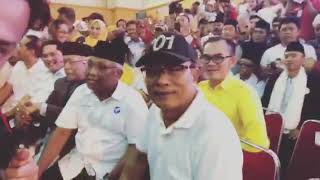 Video Farhat Abbas Bersama Jokowi di Depok 