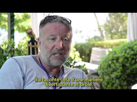 Peter Hook, post-it interview (Midi Festival, France, july 2013)