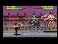 Mortal Kombat 2 Mega Drive Actual Hardware