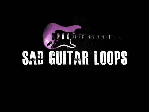 [FREE] Sad Guitar Samples "Cry Baby" (Lil Peep Style Loop Kit For Hip Hop/   Trap)