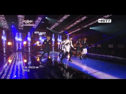 110819 Music bank HITT - Good Night