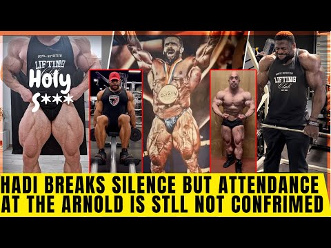 Hadi finally speaks up with his Arnold Classic 2026 appearance is still not confirmed +Andrew +Krizo
