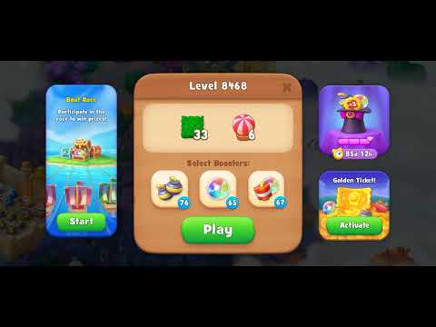 Successful Attempt - Stage 8468 - Gardenascapes