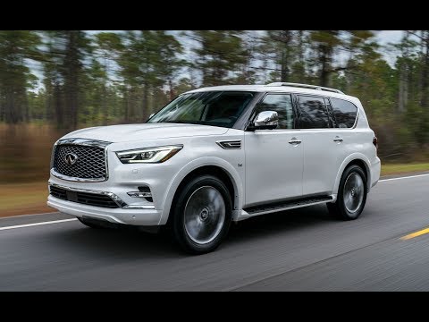 Infiniti QX80 2019. Наши тесты