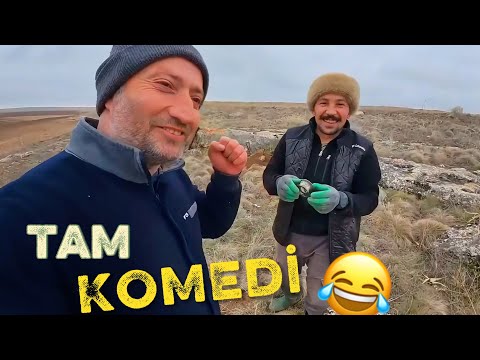 Defineciler Arazi Keşfinde! Kaya Sırrını Çözdüler !!