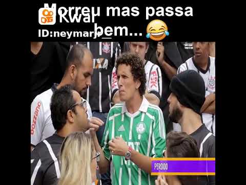 quando torcedor do Palmeiras está  infiltrado na torcida do Corinthians kkkkkkkkkk