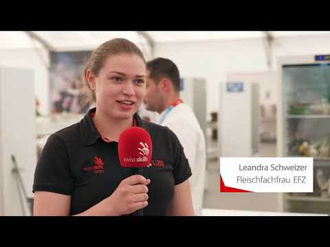 Fleischfachfrau Leandra Schweizer