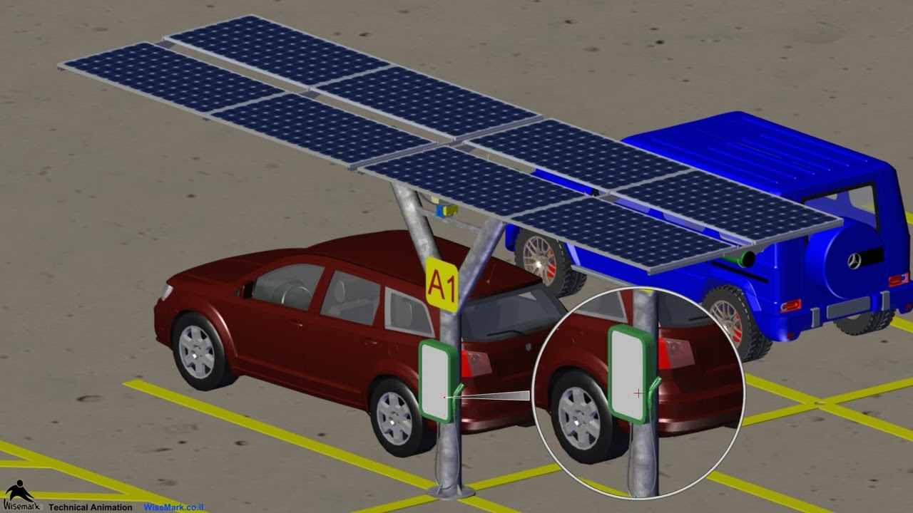 Solar Powered Parking SolarGik