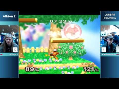 Albion 2 - Losers Round 4 - Manyula vs TimeMuffinPhD - Melee Singles