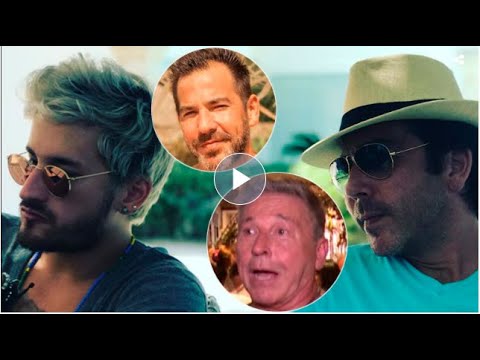 Ricardo Montaner explicó la ausencia de su hijo Héctor en la boda de Ricky y Stefi Roitman