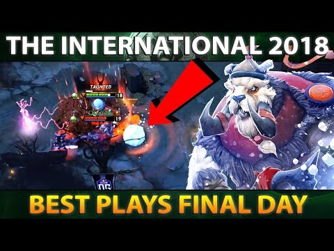 Best Plays Main Event FINAL DAY - The International 2018 - Dota 2 #TI8