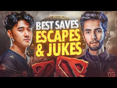 BEST Saves, Escapes & Jukes of TI10 The International 10 Group Stage - Dota 2