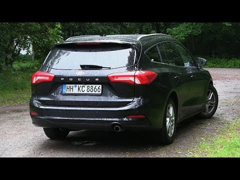 2019 Ford Focus Turnier 1.0 EcoBoost (125 HP) TEST DRIVE