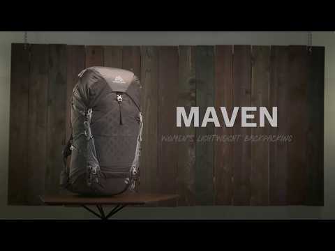 Explore The Lightweight Design of The Gregory Maven Hiking Backpacks