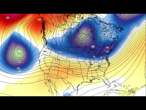 January 31, 2017 Weather Xtreme Video - Afternoon Edition