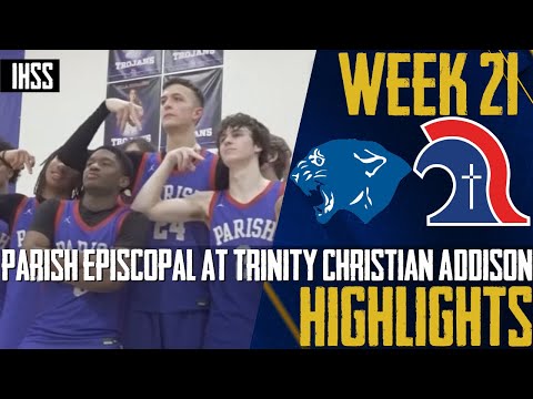 Highlights: Parrish Episcopal Secures Win Against T.C. Addison | High School Basketball